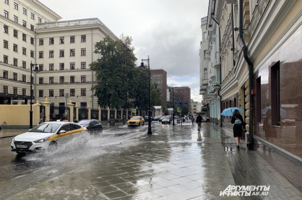    Синоптики пообещали москвичам нежаркий август