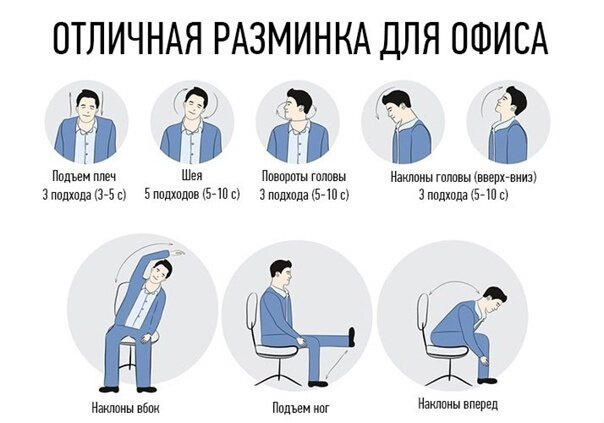 Сидячий образ жизни опасен для жизни