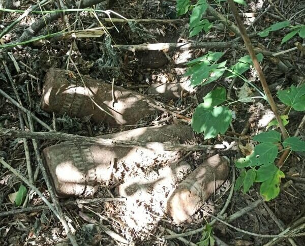    В Оренбурге около дома в Овчинном городке нашли 14 артиллерийских снарядов Белов Михаил Александрович