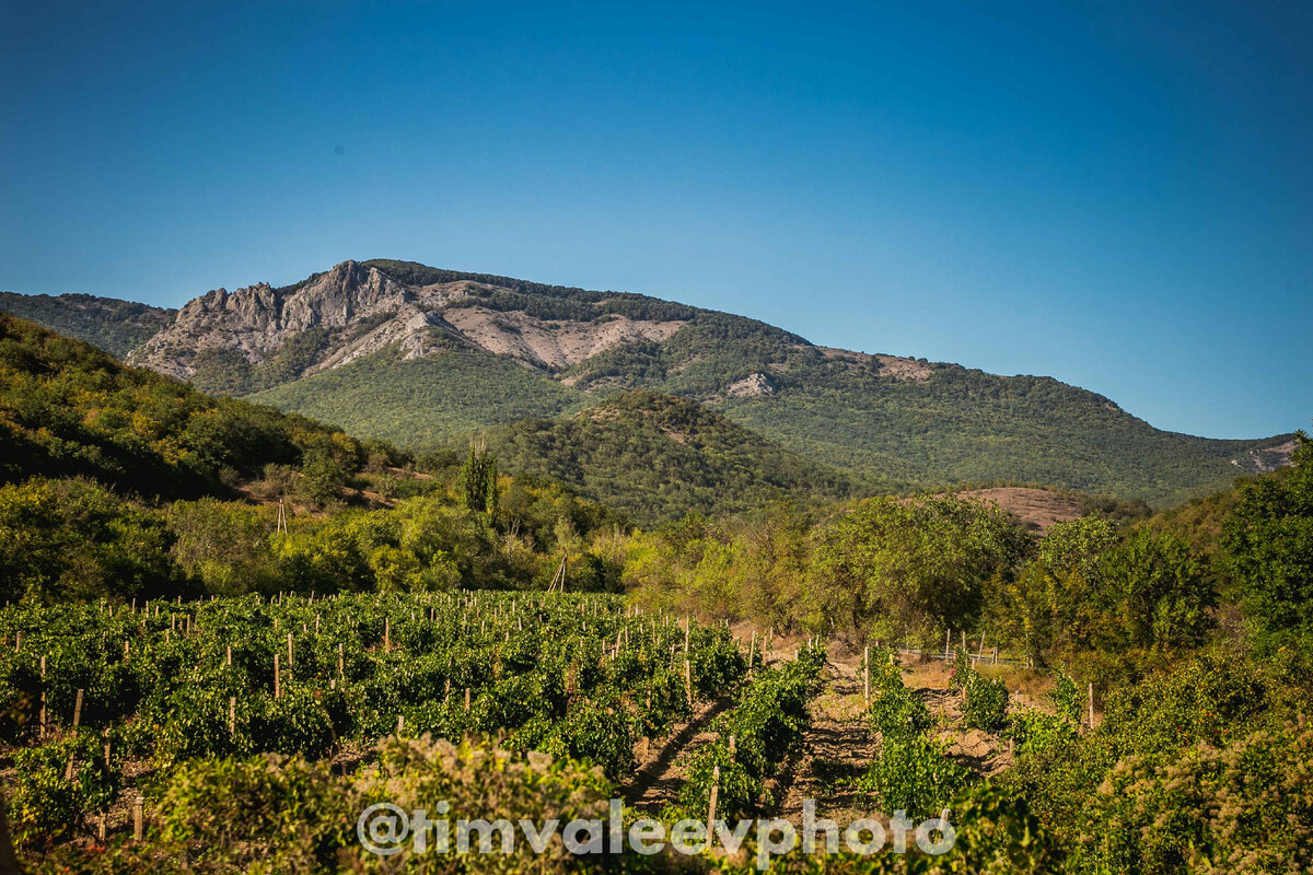 Вид на скалы в окрестностях Таракташа