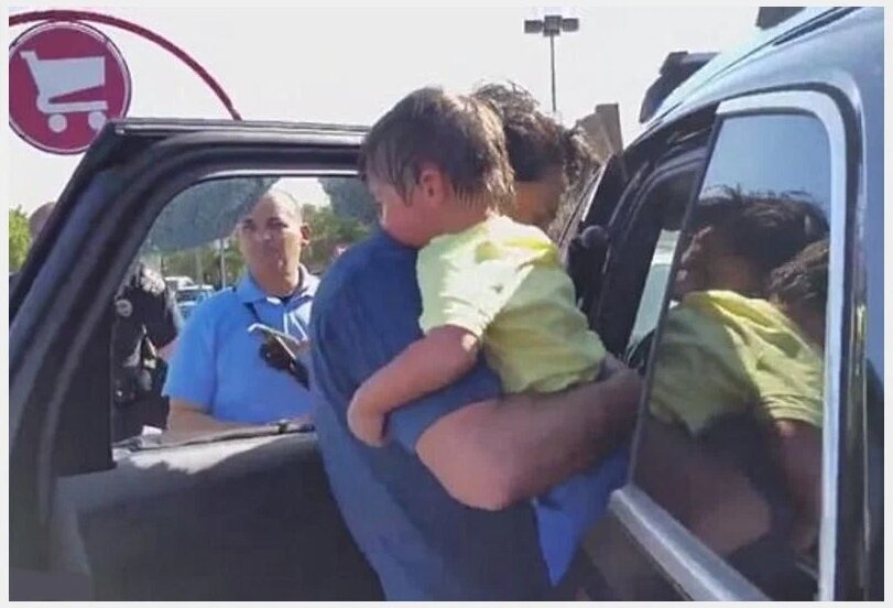 То же в штатах. Но ребенка спасли