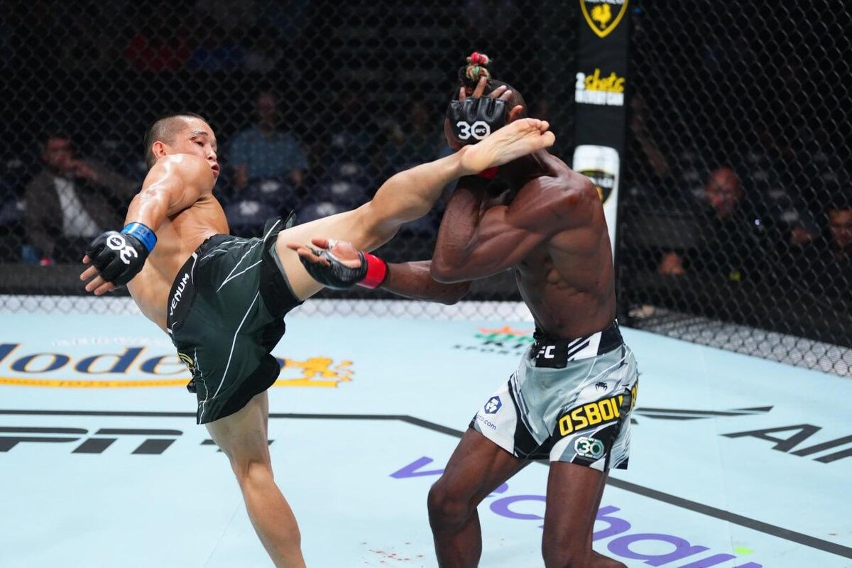     Асу Албмаев – Оде Осборн