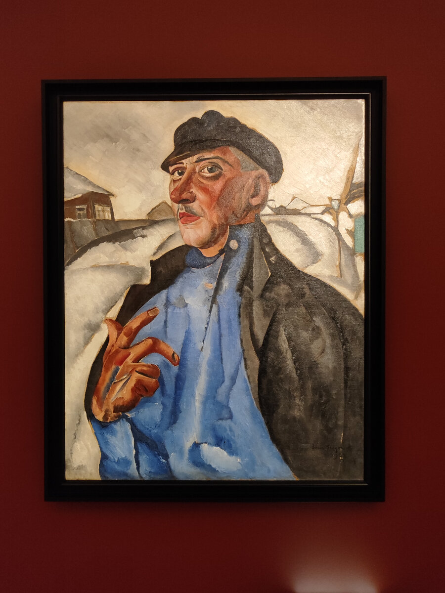 Борис Григорьев: «Первый мастер на свете» | Питер живописный | Дзен