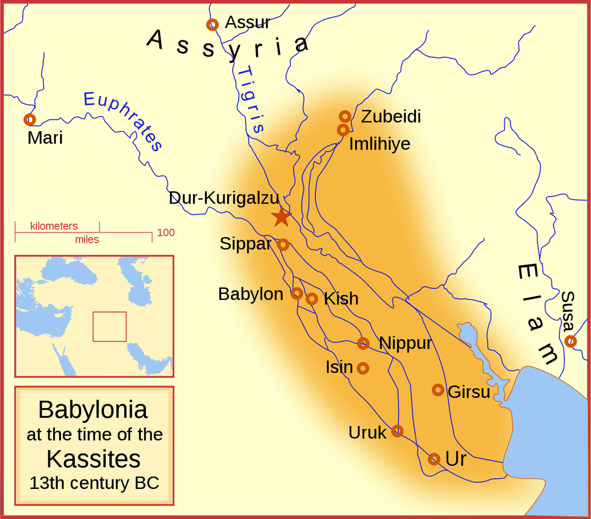 Вавилония при Касситах 13 век