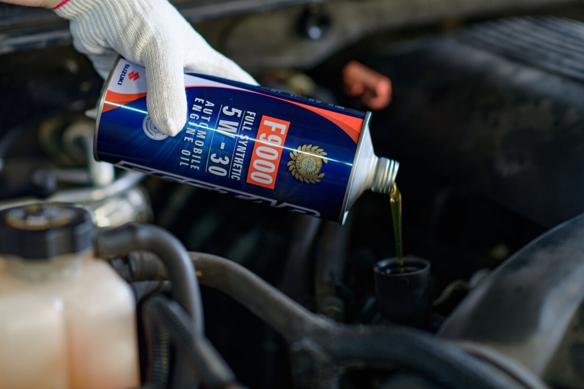 Если хотите продлить срок службы двигателя, заливайте в него только качественное масло