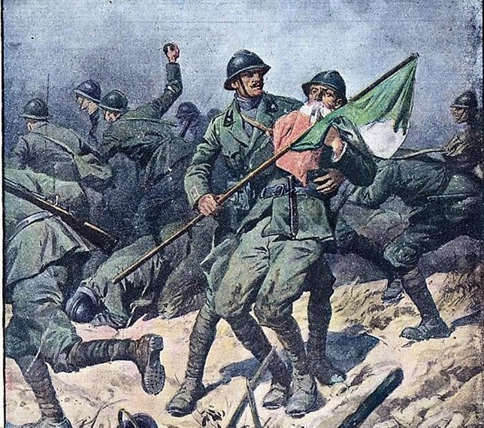 Итальянские штурмовые отряды - Ардити