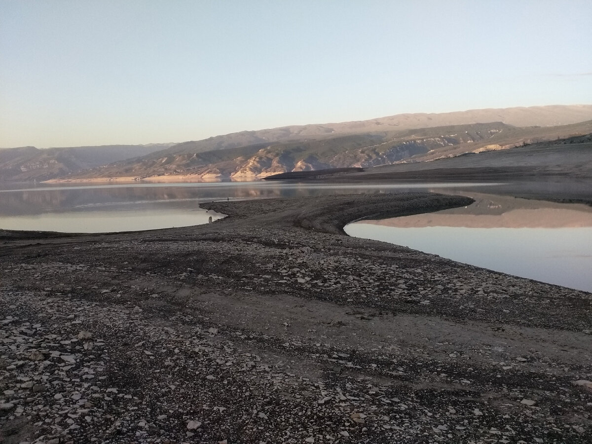 Чиркейское вдхр