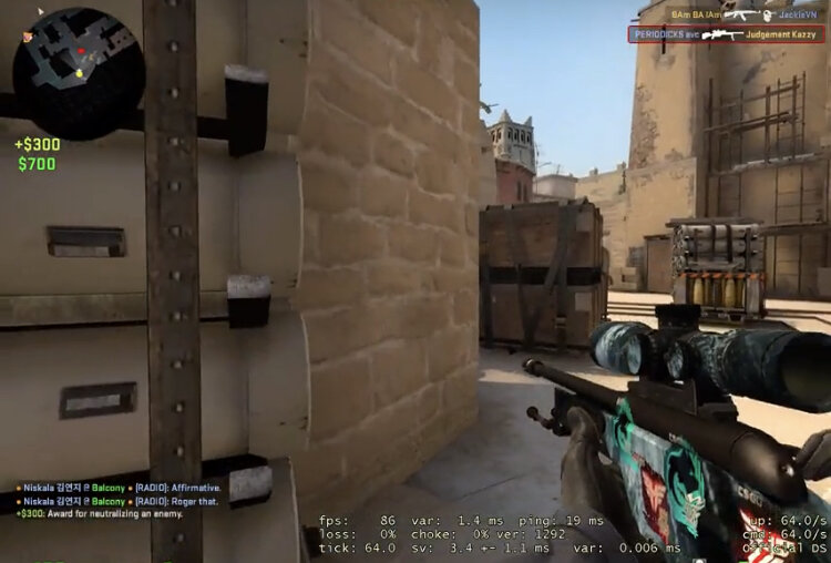 Screenshot CS:GO