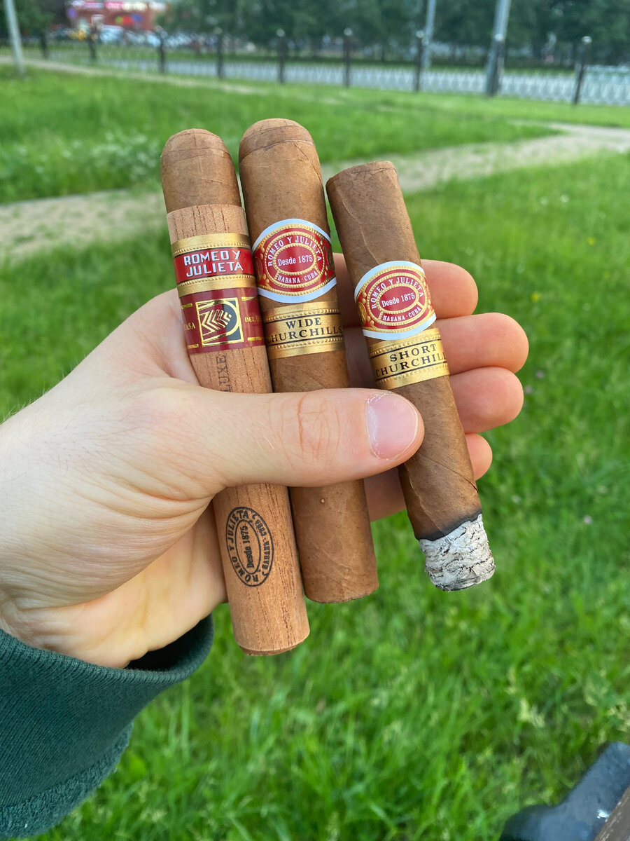Наша практика и отзывы ценителей и сигарных коллекционеров позволяют сделать вывод, что сигары марки Romeo y Julieta великолепно стареют⏳