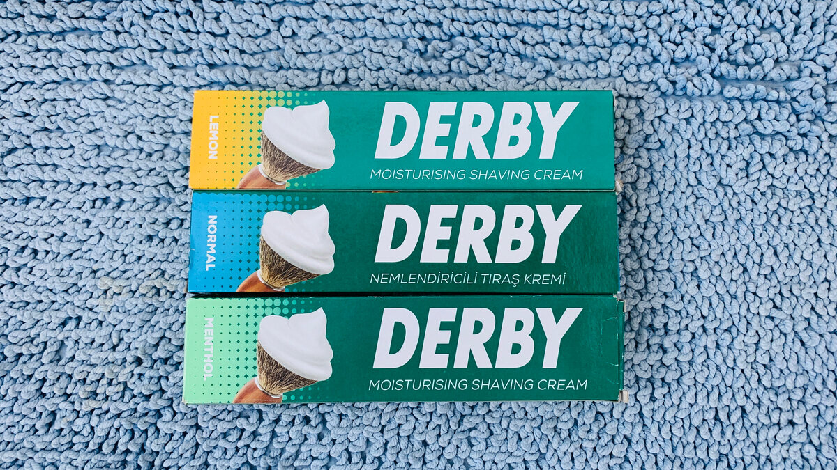 Derby средства для бритья