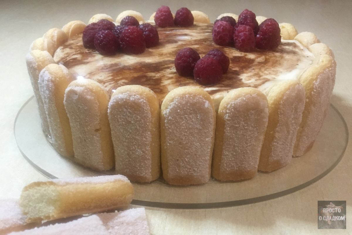 Мария белая савоярди