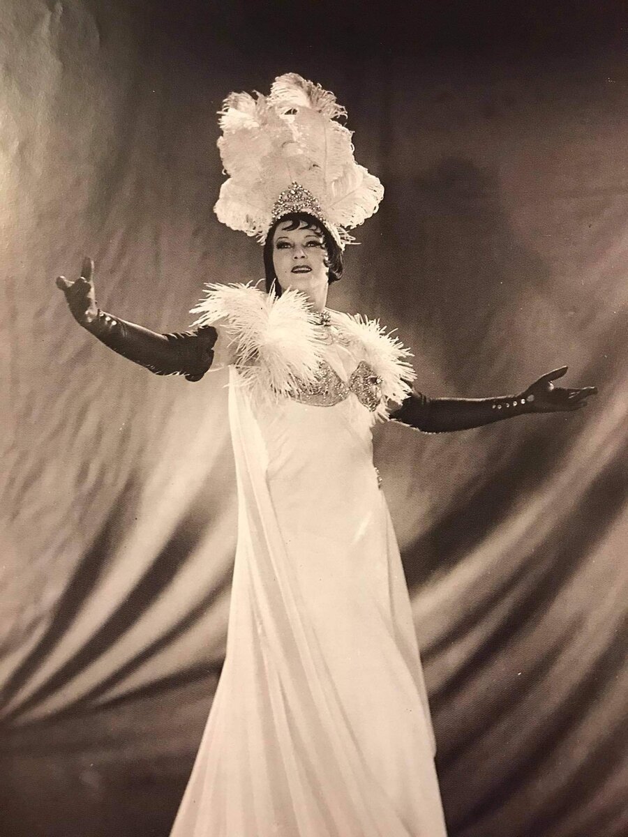 Кадр из фильма "Цирк"