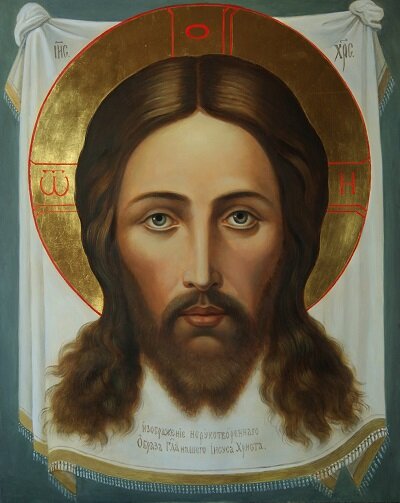 Икона Христа Спас Нерукотворный (фото из Яндекс Картинки)