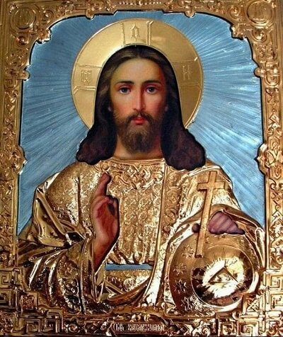 Икона Христа Спасителя (фото из Яндекс Картинки)