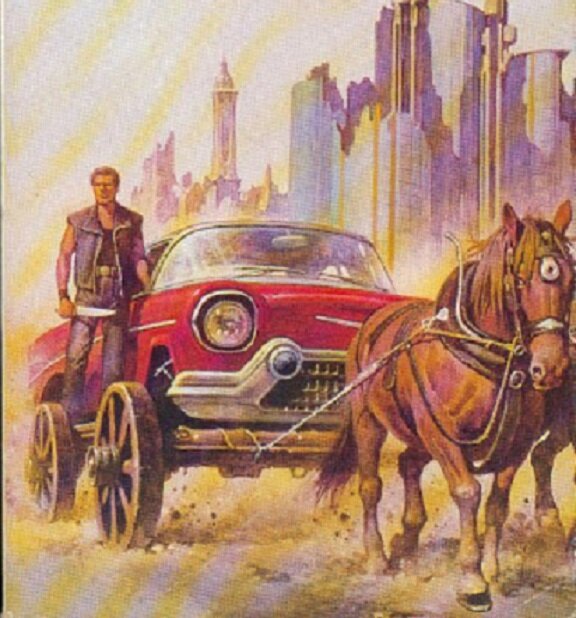 Обложки изданий на русском языке, увы, пресны и непритязательны, поэтому опять беру оригиналы.