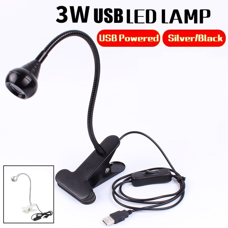 Светильник для чтения с usb