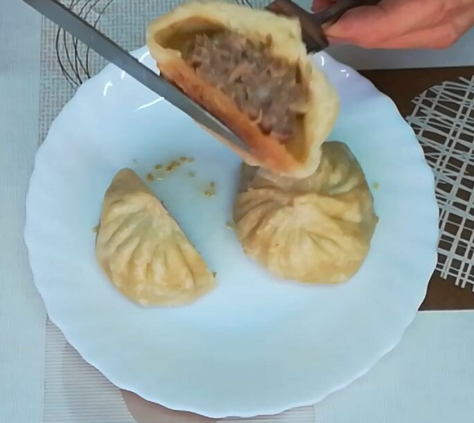 Пельмени по-особому