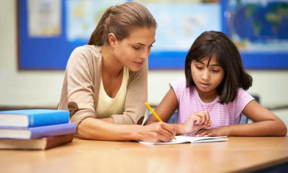 Тьютор за работой