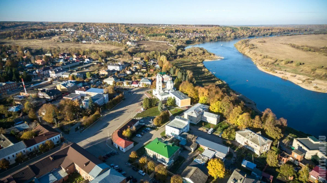 Достопримечательности тарусы калужской области фото