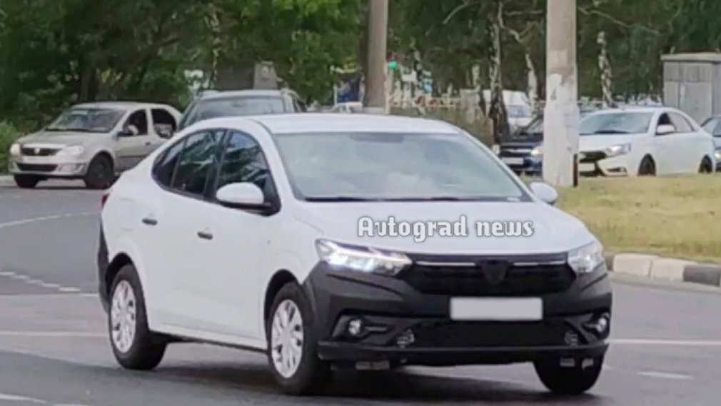  Renault Logan третьего поколения 





