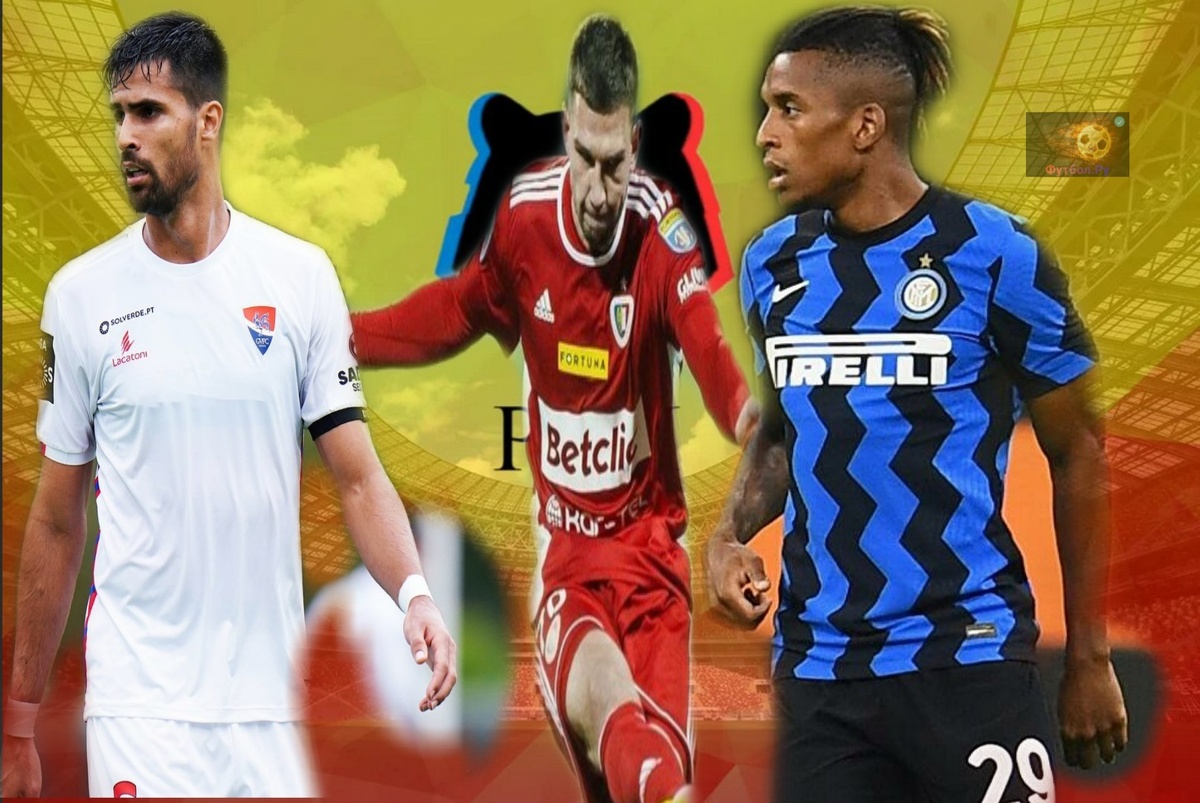 Слева-направо : Родригао, Шверчок, Далберт