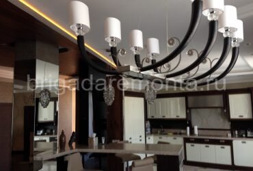 Ремонт квартиры по дизайн проекту на улице Глухая Зеленина