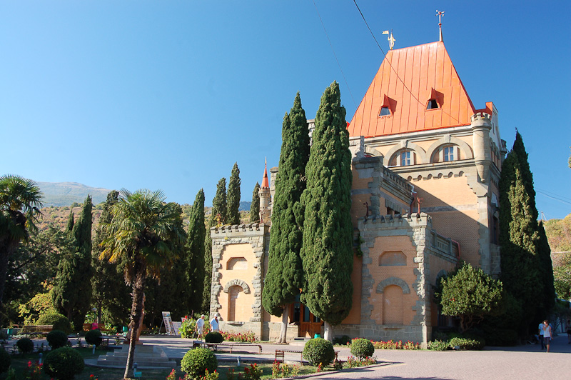 Дворец княгини Гагариной Алушта