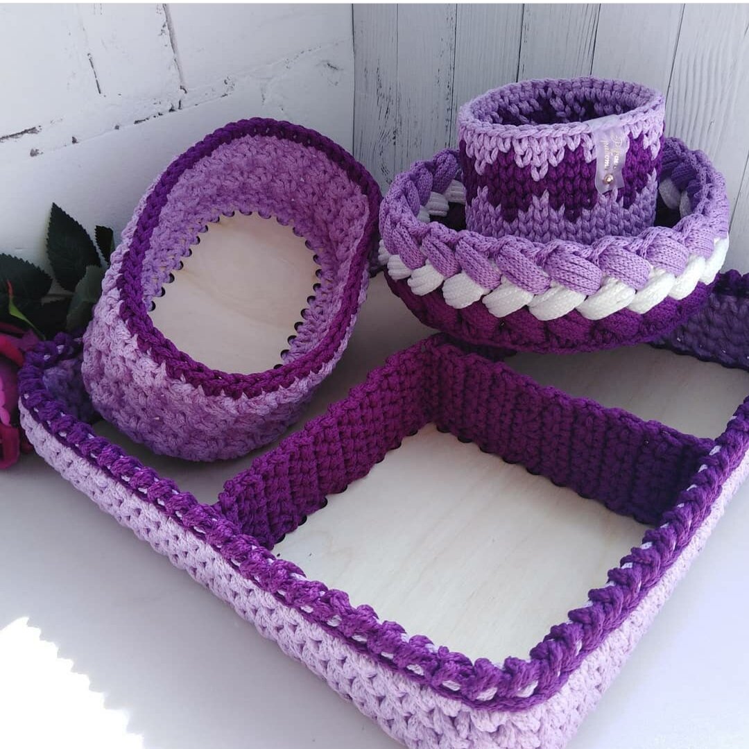 Набор корзин для моего мастера по маникюру