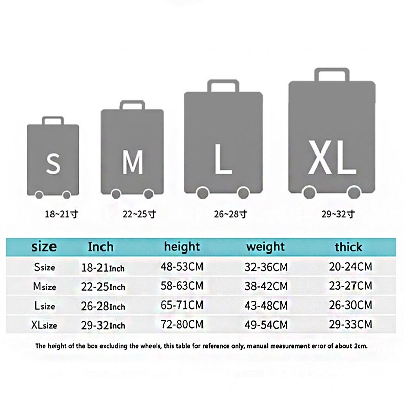 Чемодан с рисунком