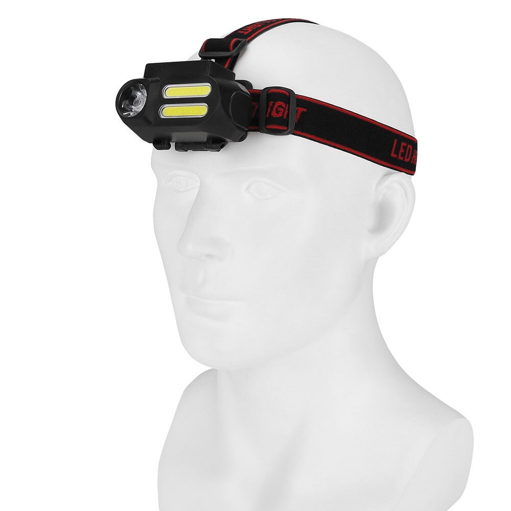 Фонарь налобный светодиодный