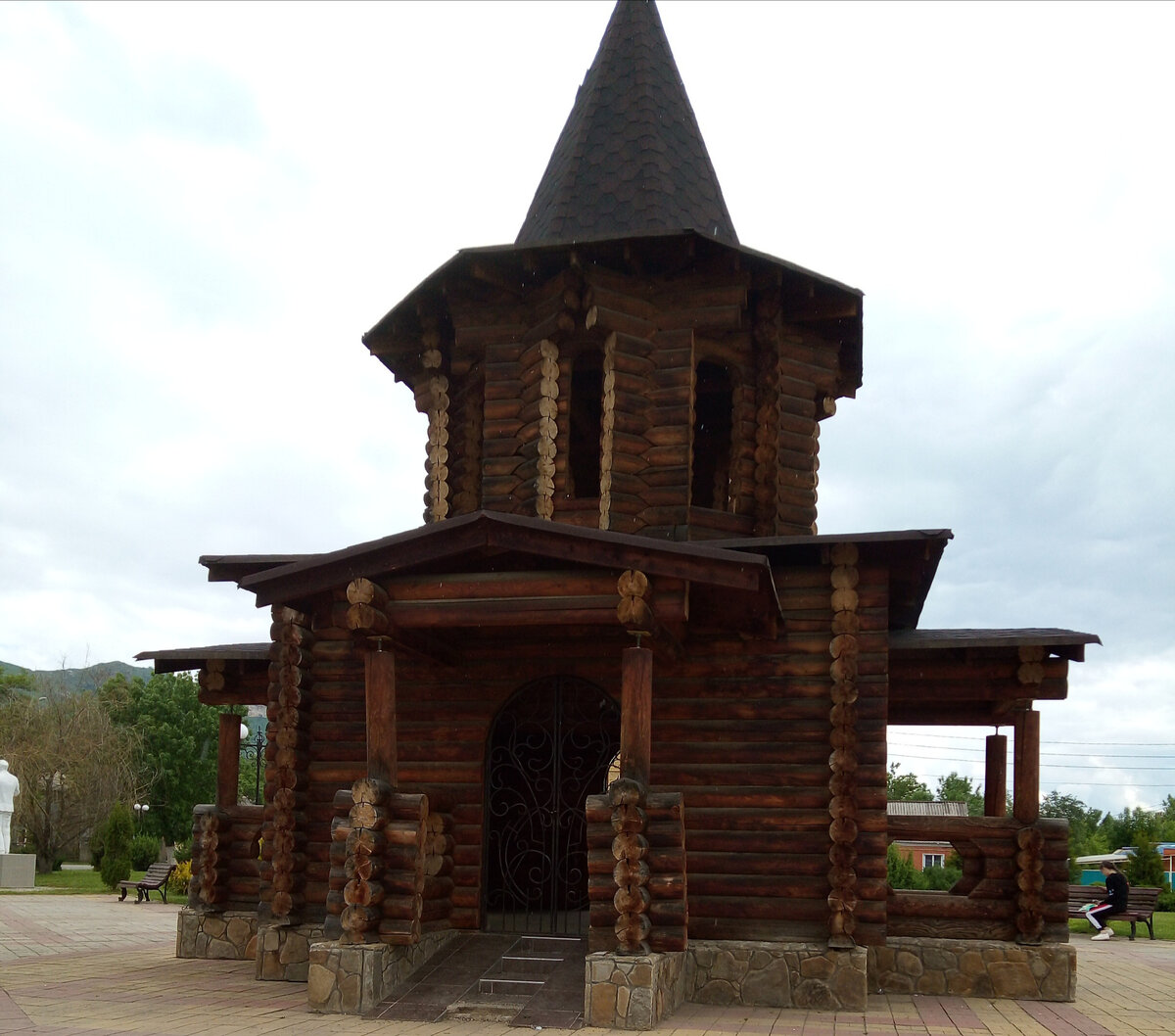 Часовня в пгт Псебай.