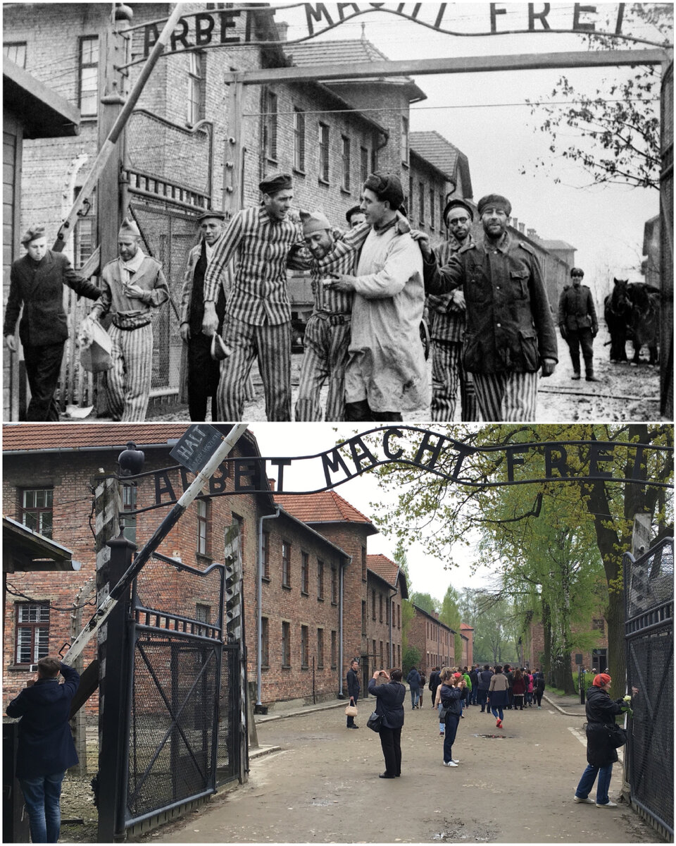 Acesta este probabil cel mai faimos lagăr al morții, Auschwitz-Birkenau, al cărui nume sună mai des ca Auschwitz - după numele original polonez al orașului în apropierea căruia se afla lagărul.