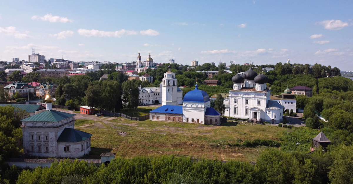 Киров - древний и очень интересный город России
