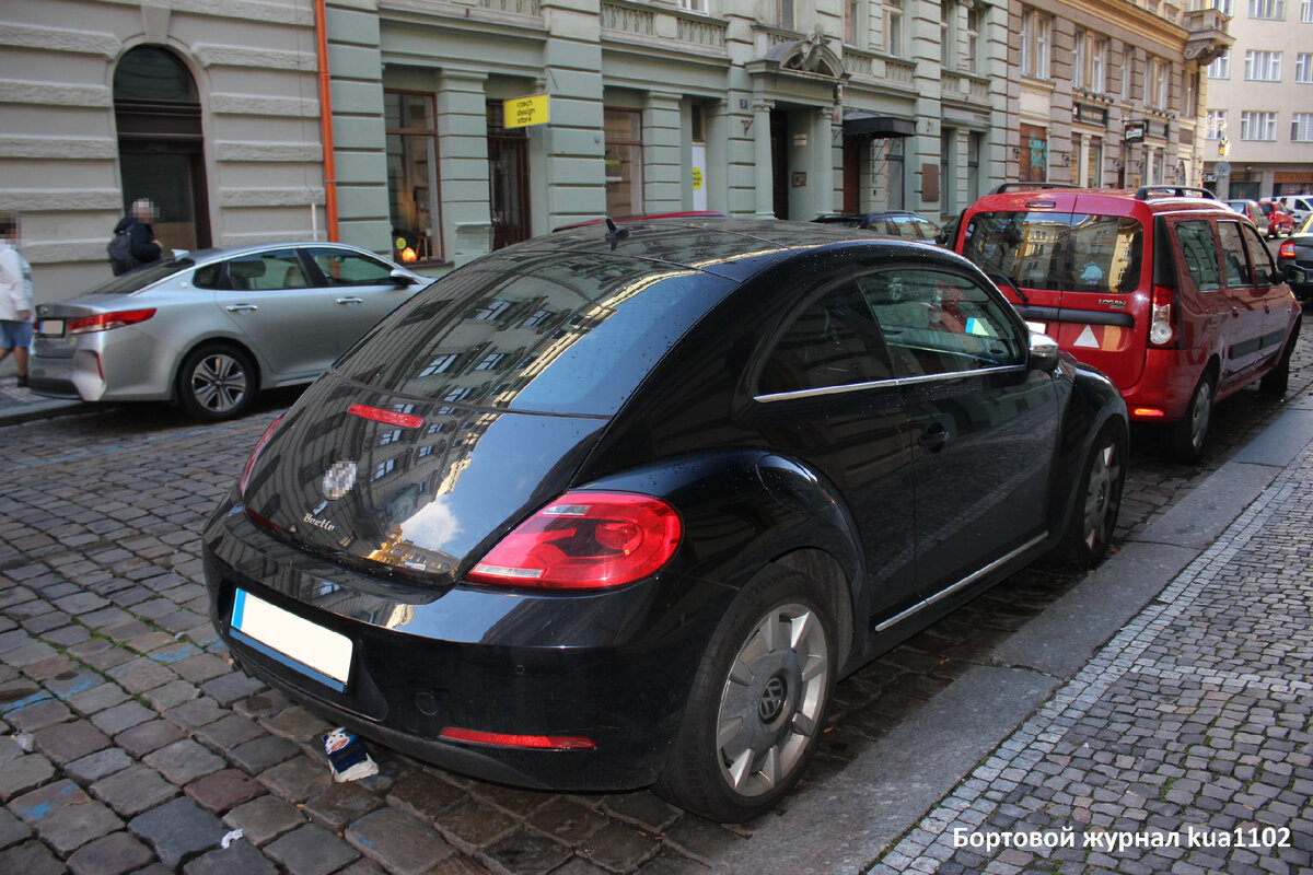 Volkswagen Beetle - это легендарный Жук в современном исполнении. Автор фотографии kua1102