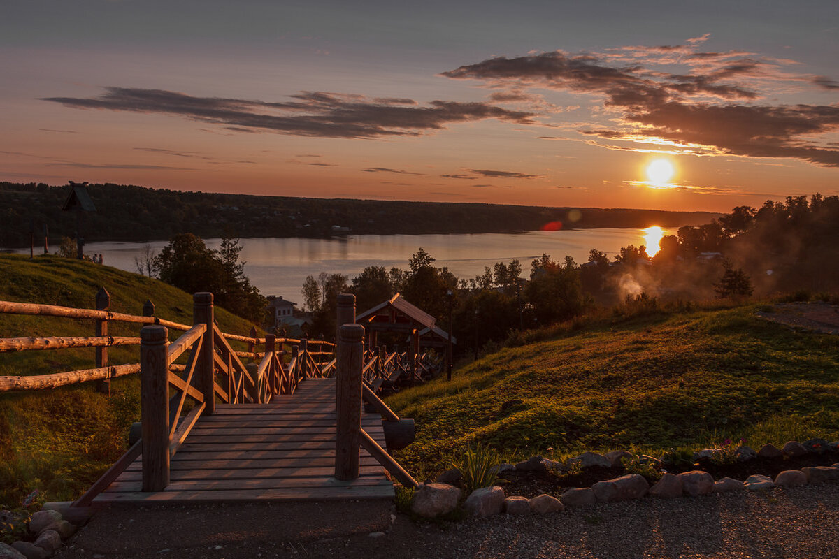 Кострома Плес Церковь