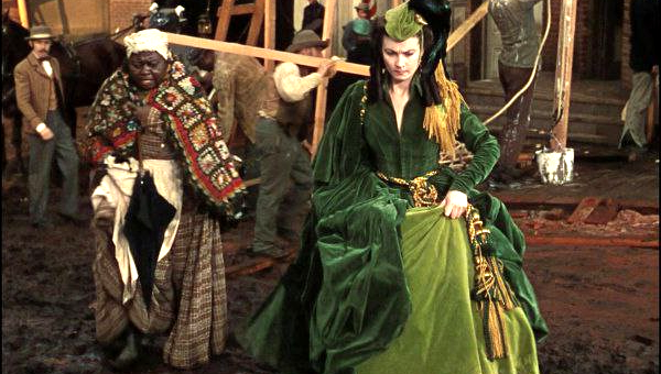 Кадр из фильма "Унесенные ветром"