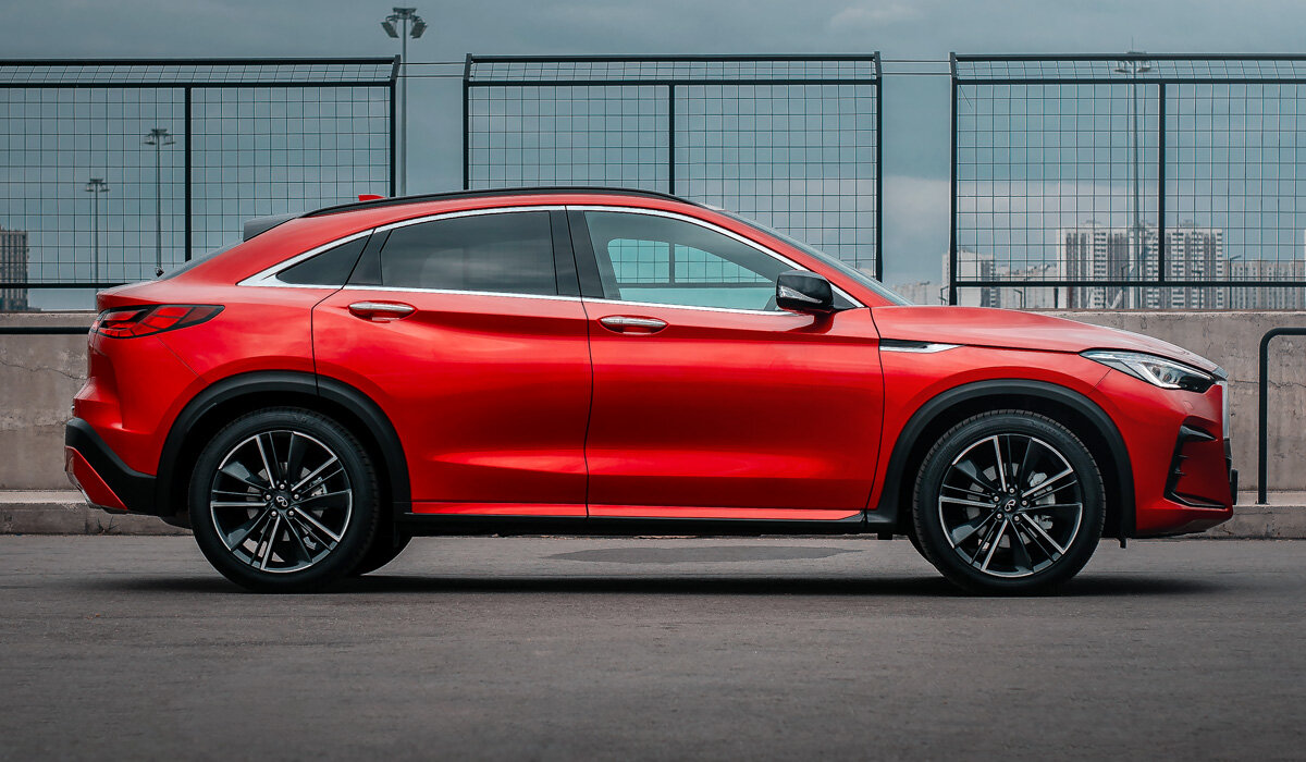 Infiniti QX55. Источник иллюстрации - Яндекс.Картинки