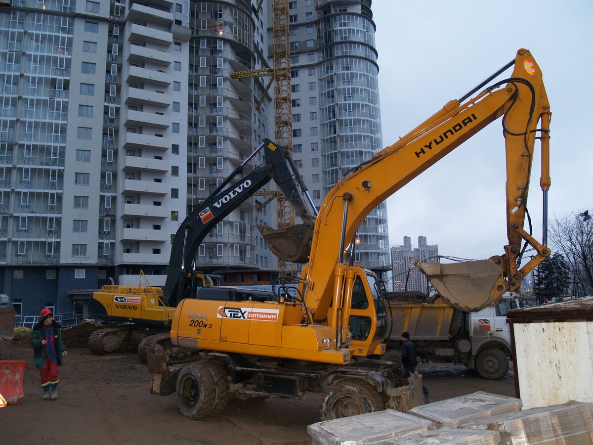 Земляные работы-компания Техоптимум