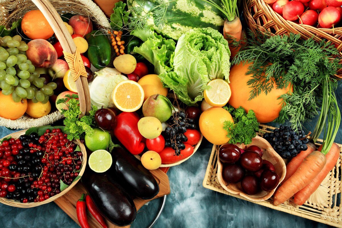 Самое важное для здоровья - следить за продуктами, которые ты употребляешь.  