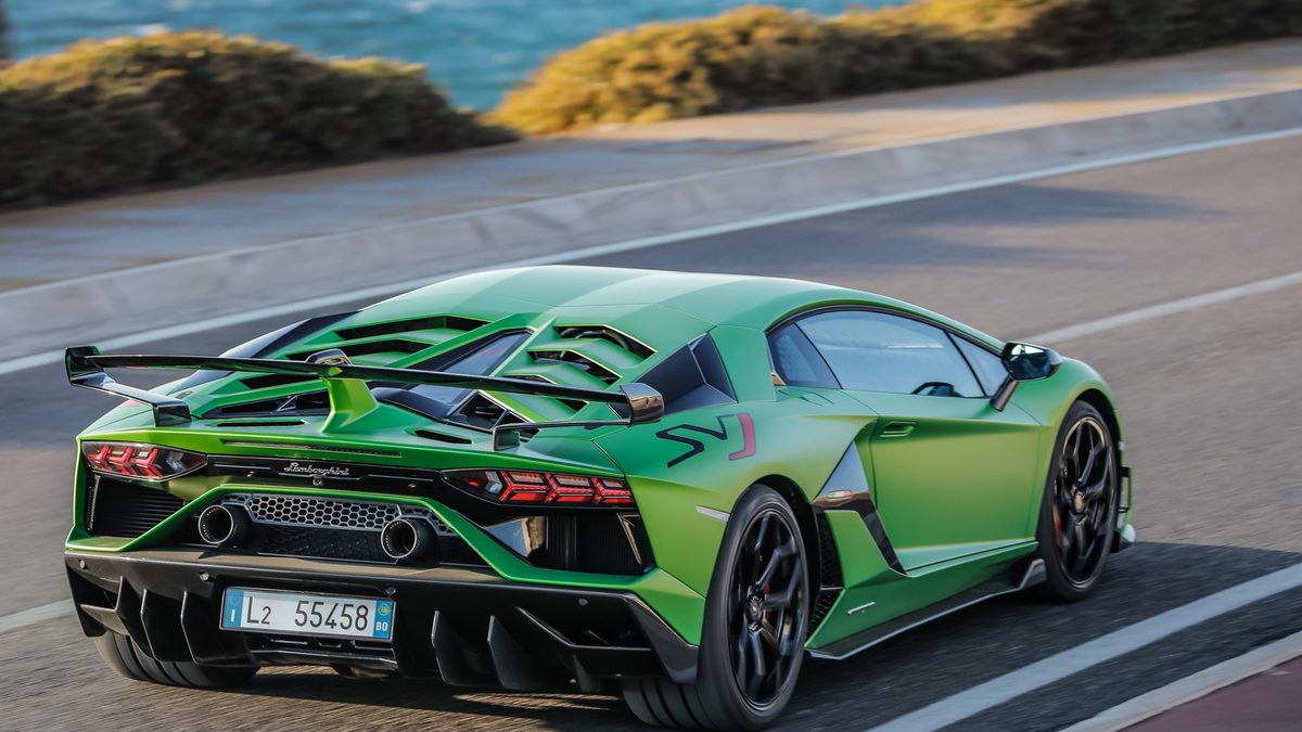Lamborghini Aventador SVJ