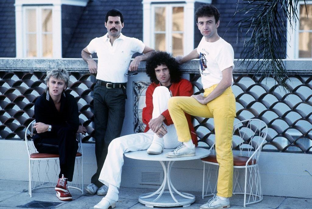 Легендарные Queen