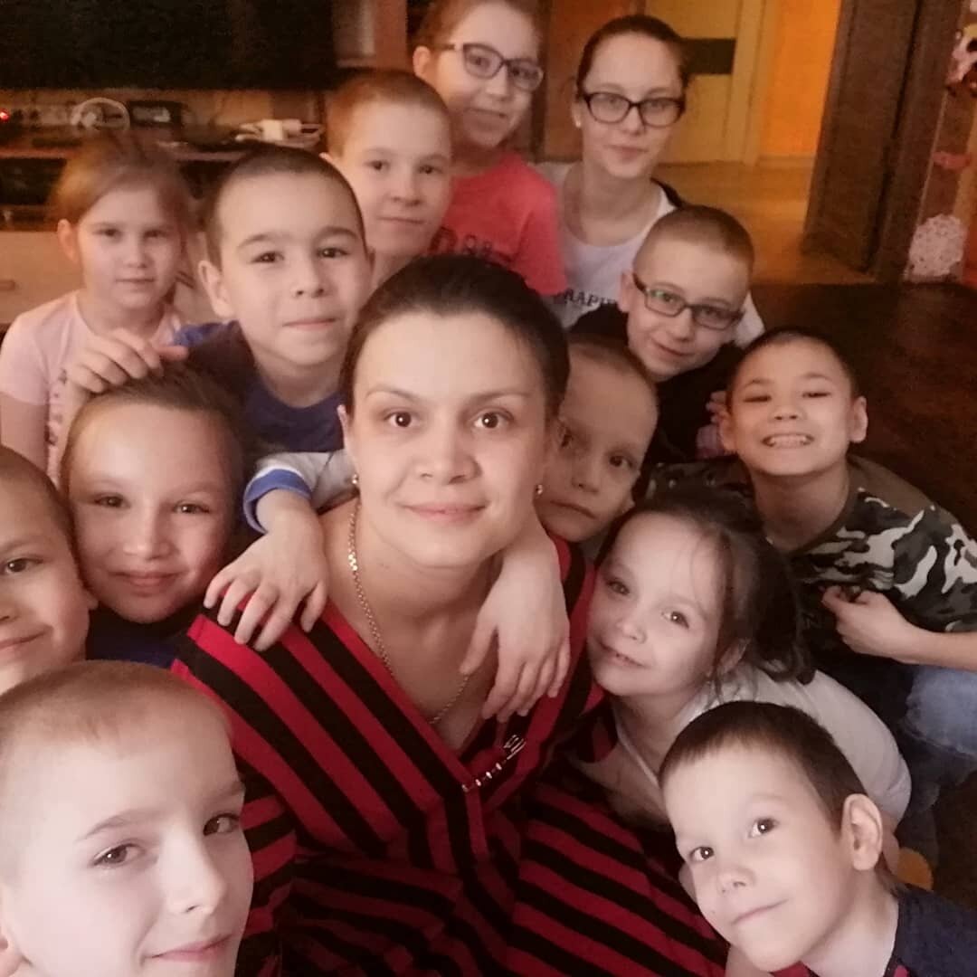 Семья Брюховых. Фото: Личный архив семьи Брюховых