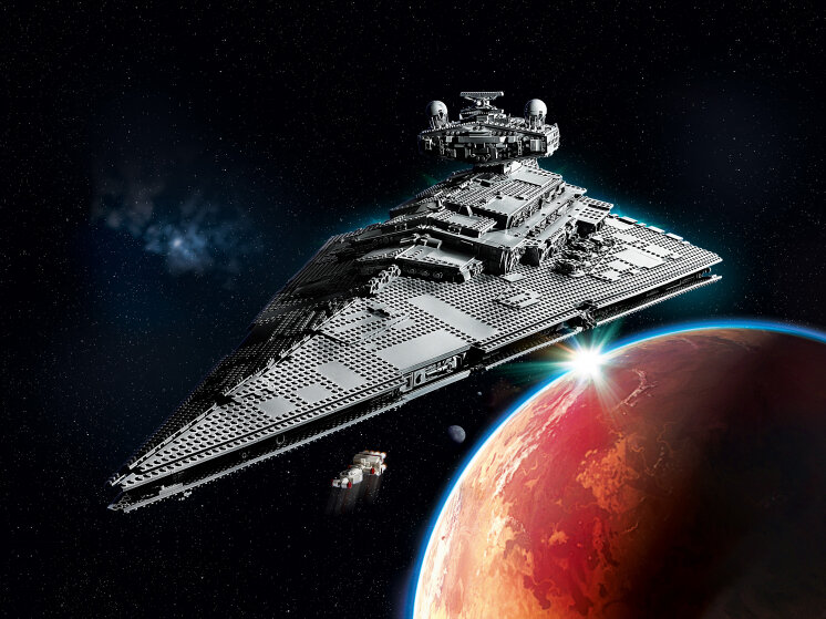 Набор LEGO Star Wars™ 75252 Имперский звёздный разрушитель™