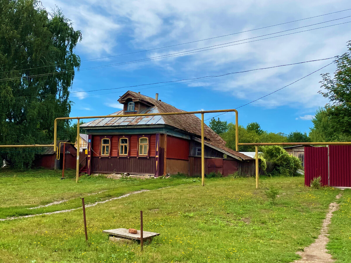 Деревня Новая в Нижегородчине, где видно, что люди изо всех сил стараются  жить лучше. Вроде бы хорошо получается | Под зонтиком | Дзен