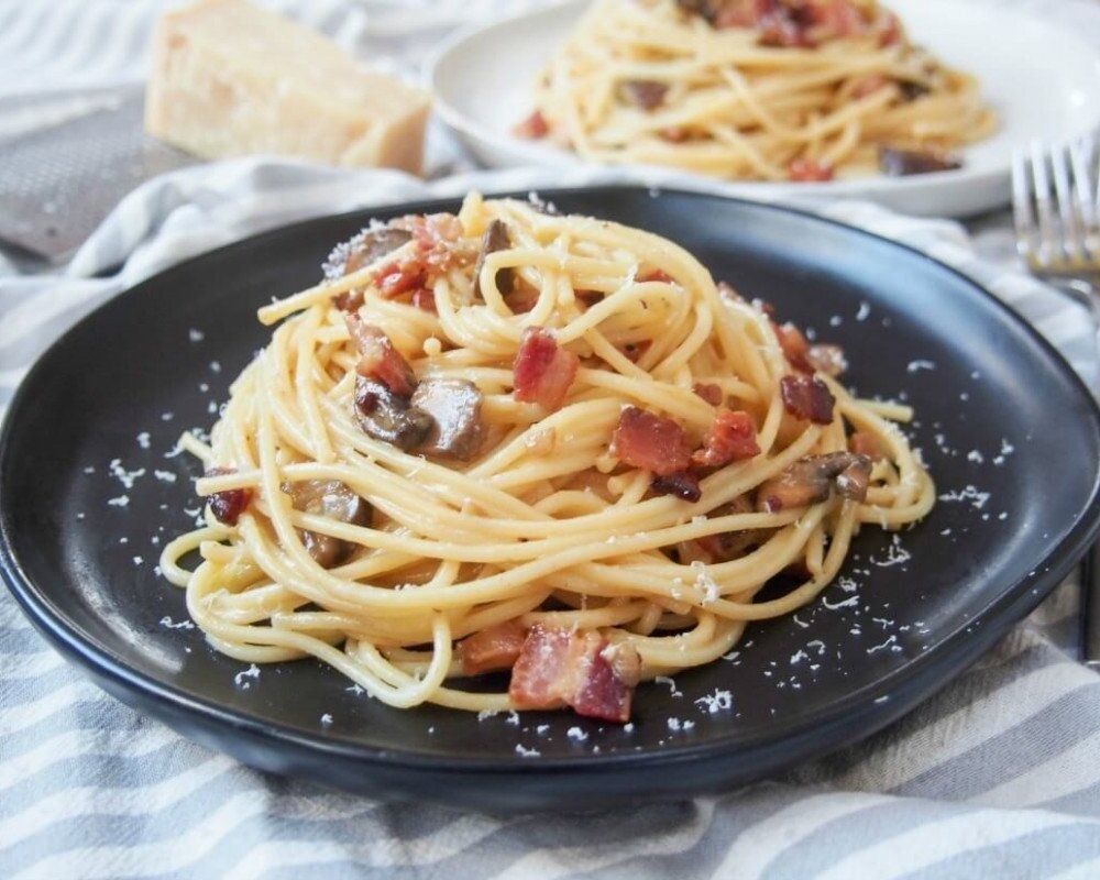 Паста карбонара «pasta alla Carbonara»