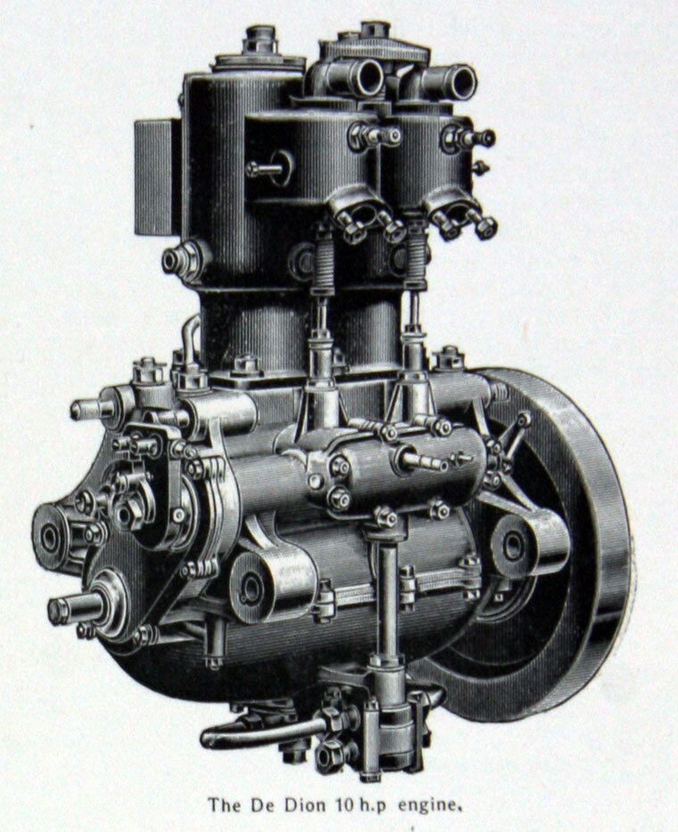   Двигатель De Dion