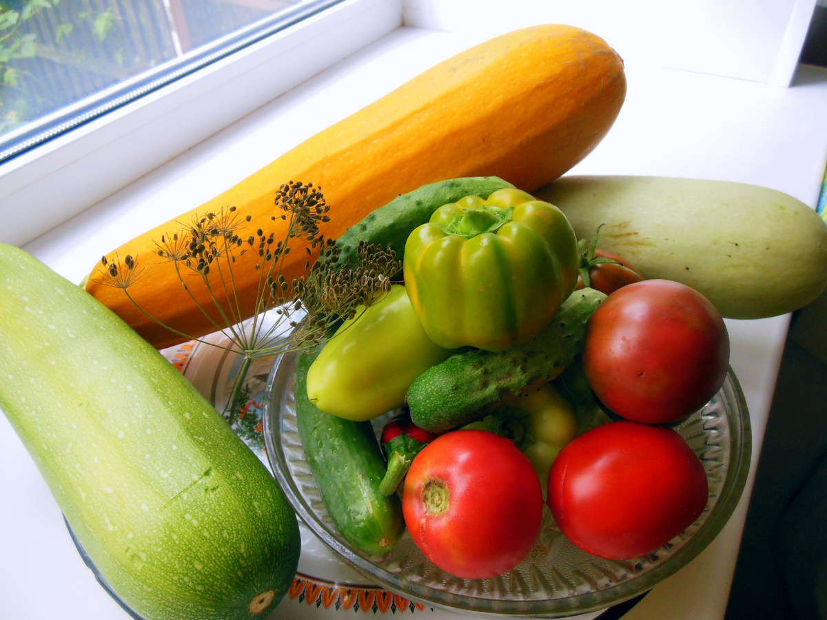 Натюрморт августа (фото автора)