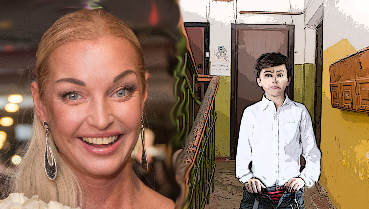 Бывшая прима (фото из открытых источников) и шкодливый семиклассник. Иллюстрация