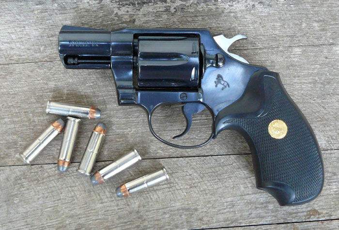 Первый курносый: револьвер Colt Detective Special