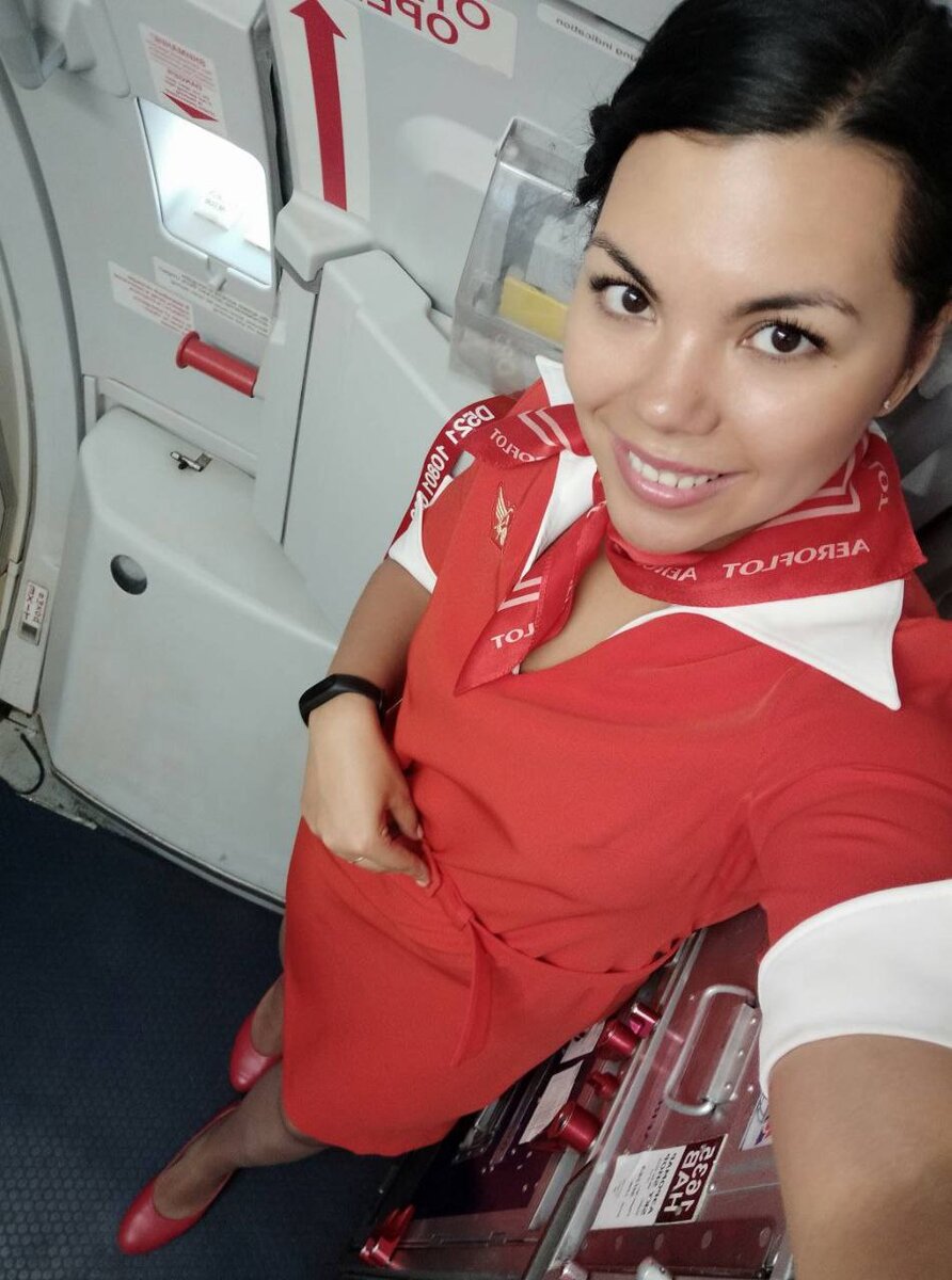 я на работе, в самолёте airbus 320